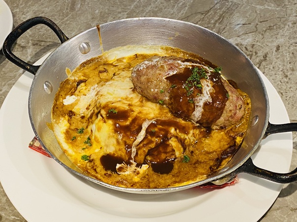 C’s CLUB（シーズクラブ）多度津店　ハンバーグドリア