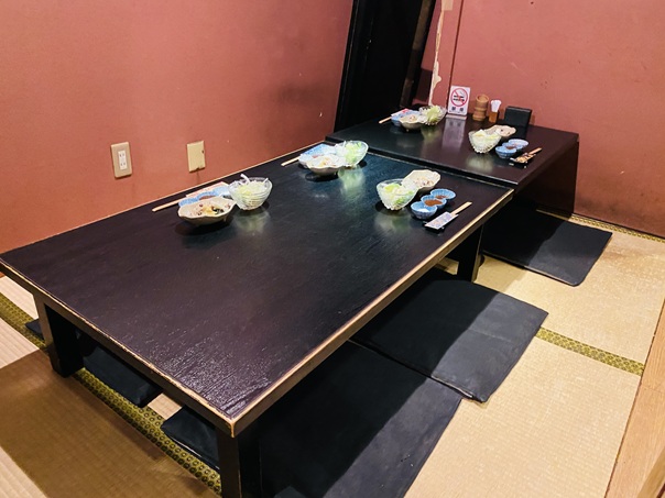 串揚げ くし彦　お座敷席