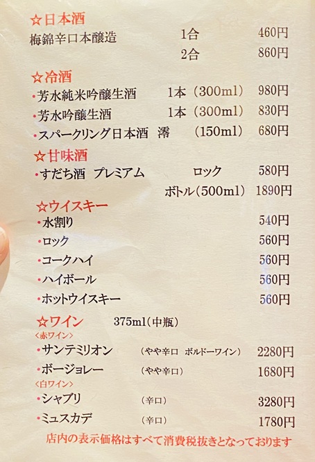 串揚げ くし彦　メニュー13