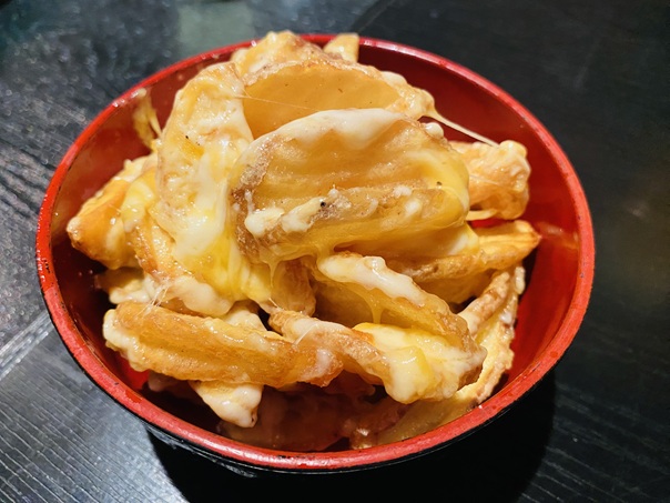 串揚げ くし彦　チーズポテト