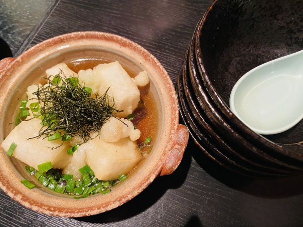 串揚げ くし彦　揚げ出し餅