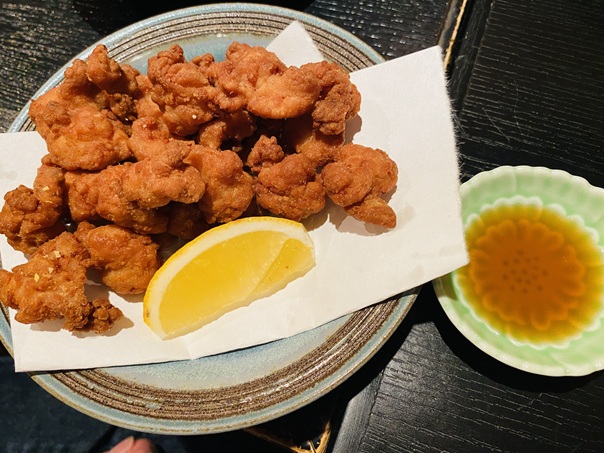 串揚げ くし彦　なんこつ唐揚げ