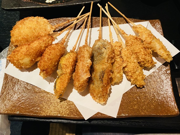 串揚げ くし彦　おまかせ10本