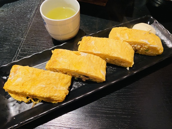 串揚げ くし彦　だし巻きチャーハン