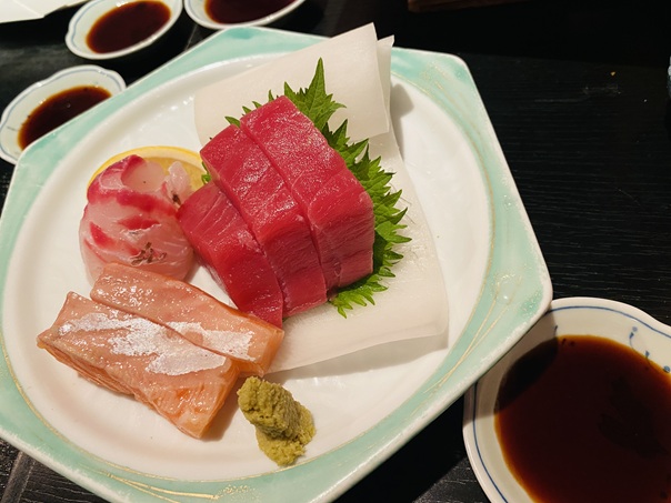 串揚げ くし彦　お好み造り三種盛　