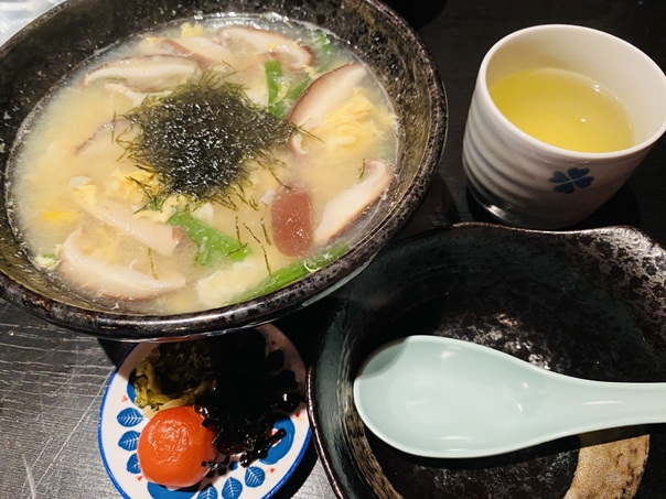串揚げ くし彦　フグ雑炊