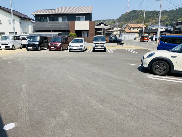 cafe ten.ten. （カフェテンテン）駐車場