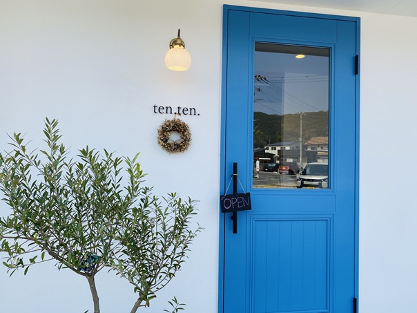 cafe ten.ten. （カフェテンテン）入口