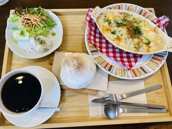 cafe ten.ten. （カフェテンテン）ランチグラタン