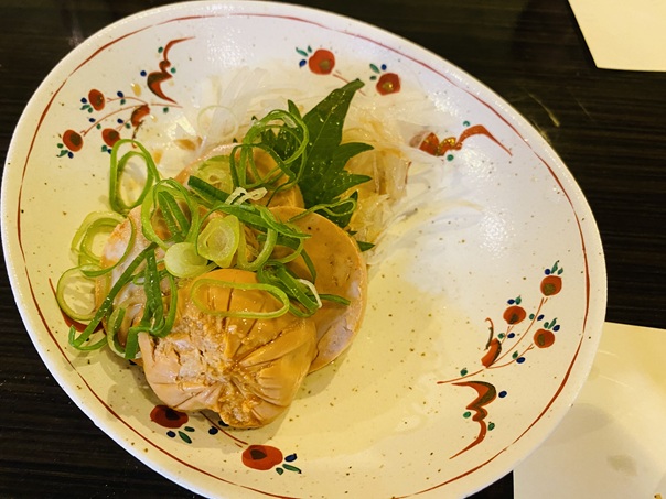 あん肝ぽん酢