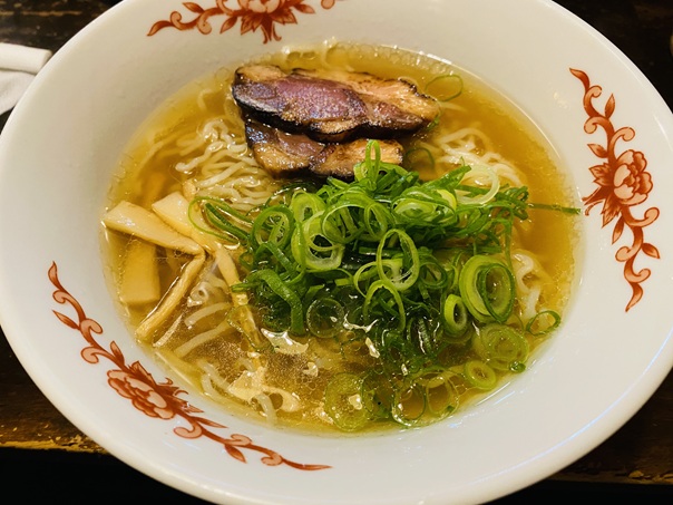 特製しょう油ラーメン