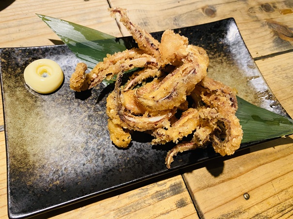ゲソ唐揚げ