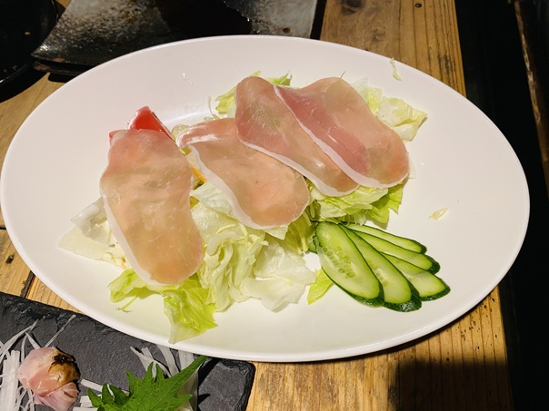 生ハムシーザーサラダ
