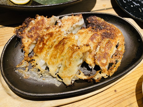鉄板餃子