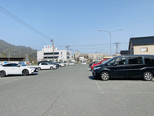 水木しげるロード　駐車場