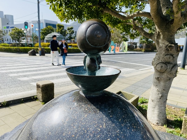 水木しげるロード　目玉おやじ