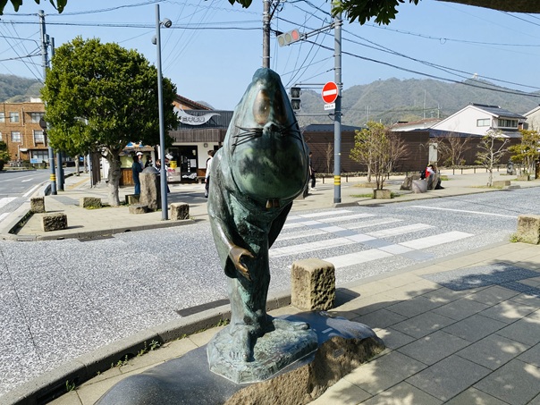 水木しげるロード　ねずみ男