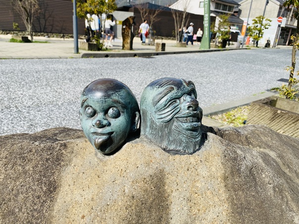 水木しげるロード　つるべおとし