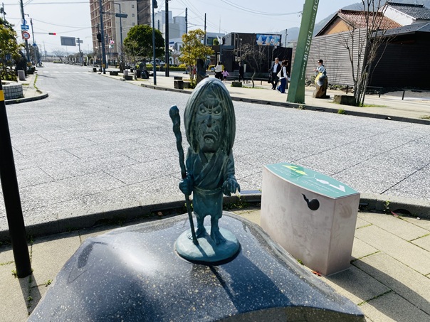 水木しげるロード　貧乏神