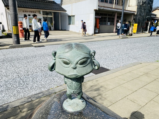 水木しげるロード　たにぐく