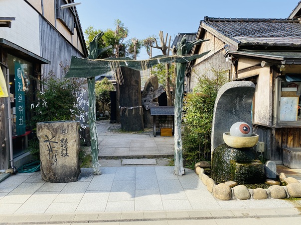 水木しげるロード　妖怪神社