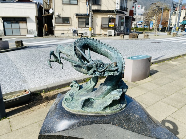 水木しげるロード　竜