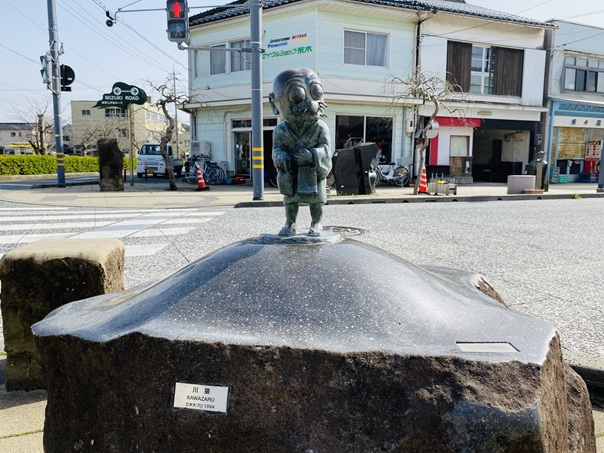 水木しげるロード　川猿