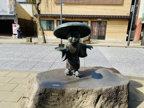 水木しげるロード　豆腐小僧