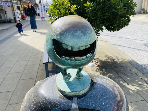 水木しげるロード　べとべとさん