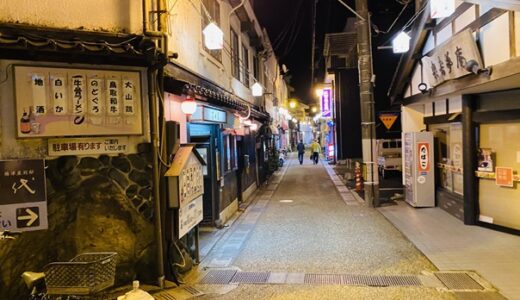 三朝温泉街 風情あるレトロな街の見どころや観光スポットを散策 三朝町