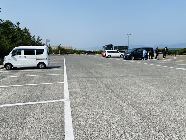 弓ヶ浜　駐車場