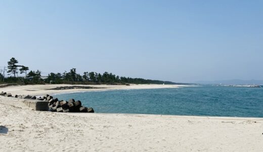 弓ヶ浜 白砂の続く弧を描く美しい海岸の観光とサーフィンスポット 米子市