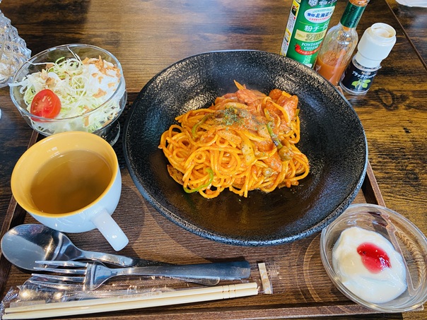 街角珈琲　昔ながらの街角ナポリタン