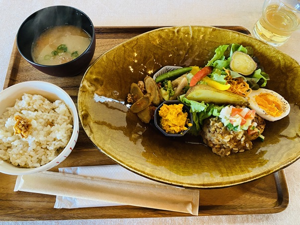蔵音　手作り麹おかずのプレートランチ