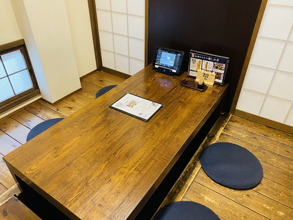 創作和食・仕出し・宴会 ひらた　個室内
