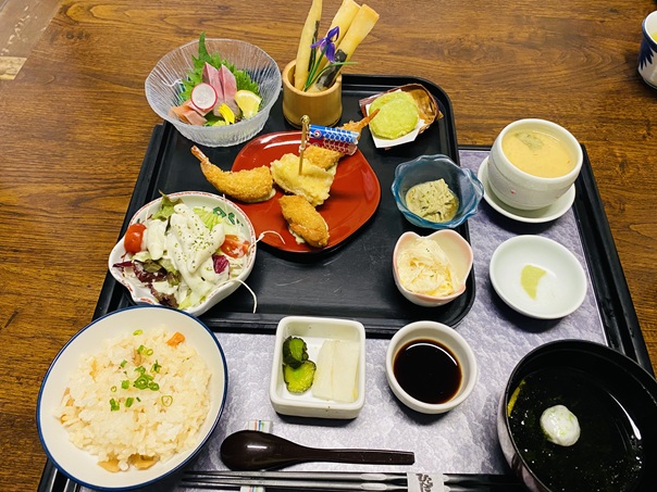 創作和食・仕出し・宴会 ひらた　麦秋御膳