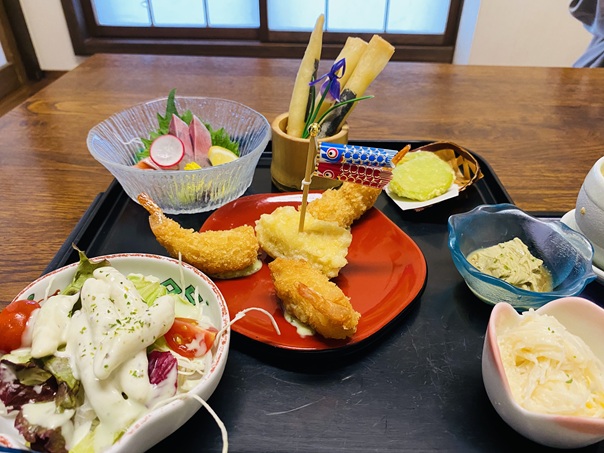 創作和食・仕出し・宴会 ひらた　麦秋御膳　おかず