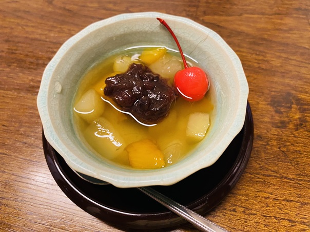 創作和食・仕出し・宴会 ひらた　麦秋御膳デザート
