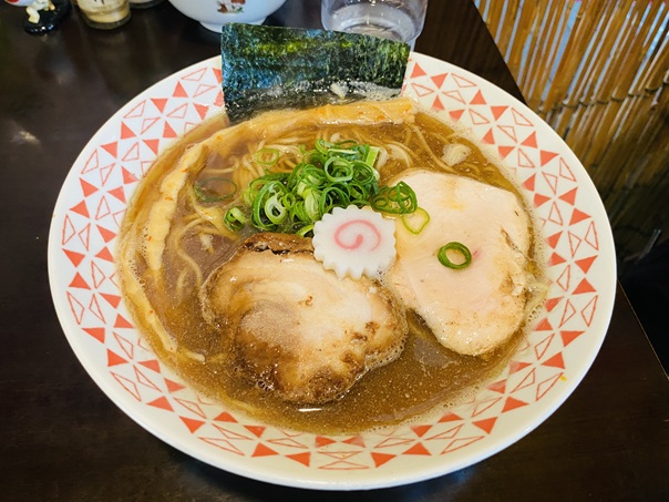黄昏タンデム　黄昏醤油そば