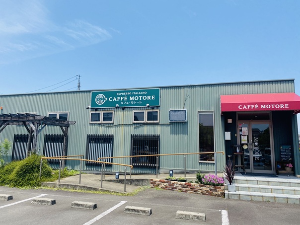 CAFFE MOTORE(カフェモトーレ)