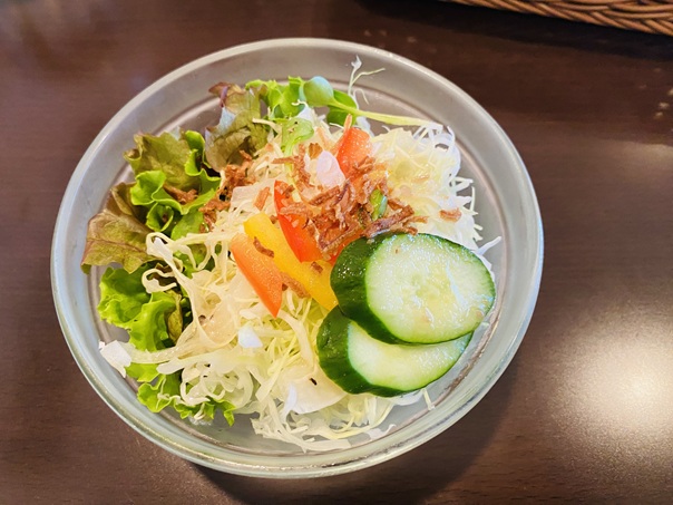 CAFFE MOTORE(カフェモトーレ)　ランチセット　サラダ