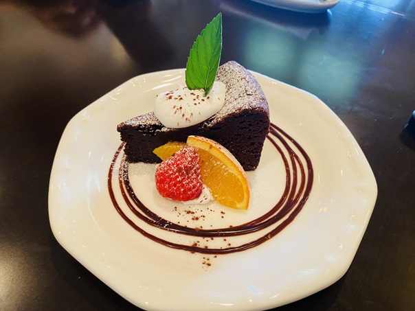 CAFFE MOTORE(カフェモトーレ)　ガトーショコラ