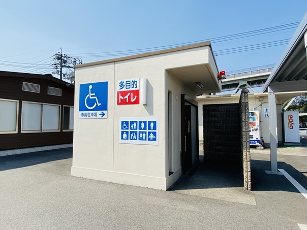 境港水産物直売センター　トイレ
