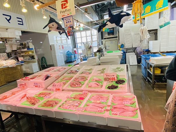 境港水産物直売センター　舌平目