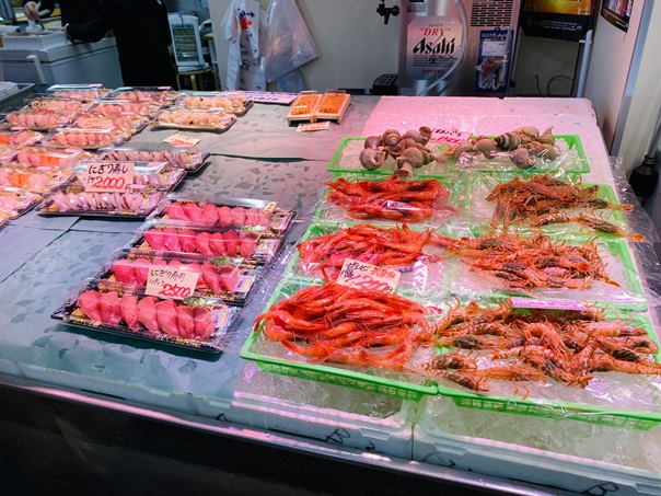 境港水産物直売センター　えび