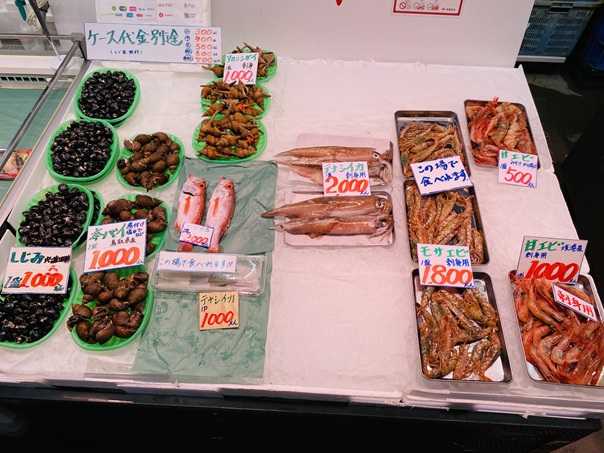 境港水産物直売センター　もさエビ
