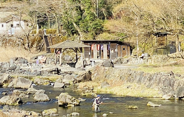 湯原温泉街
