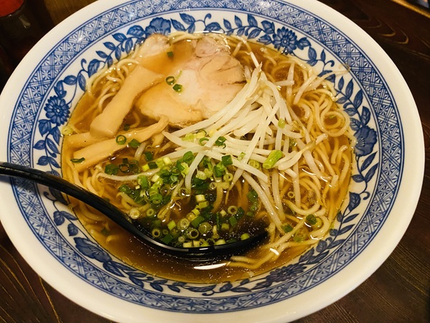 中華そばいっぱい　しょうゆラーメン