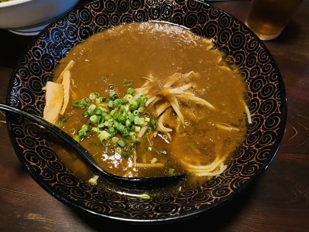中華そばいっぱいカレーラーメン
