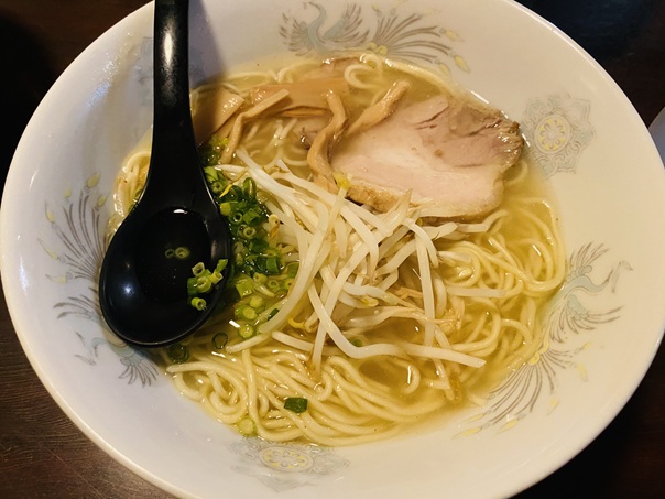 中華そばいっぱい　しおラーメン